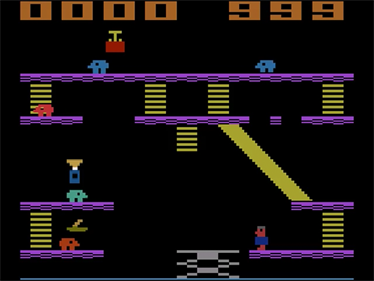 Miner 2049er Volume II - Screenshot - Game Title Image