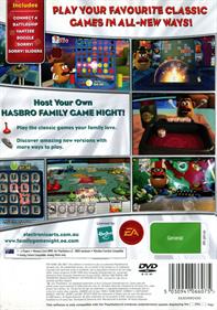 Hasbro Family Game Night - Box - Back Image