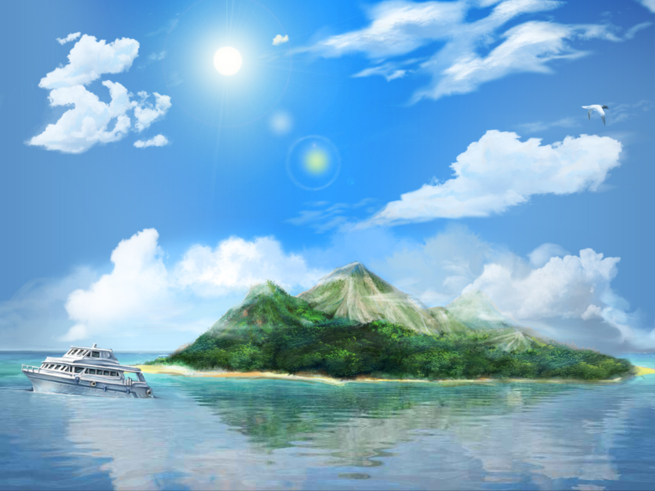 Island: The Lost Madallion