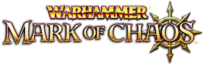 Warhammer: Mark of Chaos - Clear Logo Image