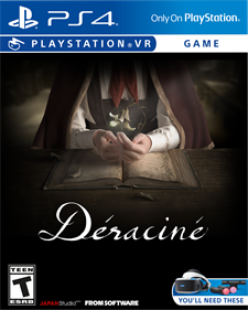 Déraciné - Box - Front Image