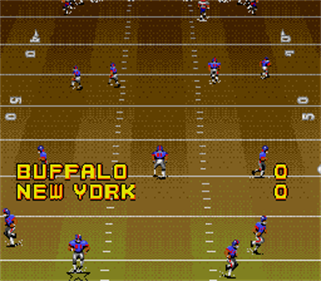 John Madden Football '92 - Screenshot - Gameplay Image