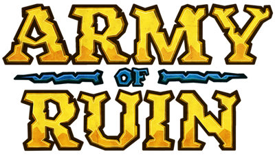 Army of Ruin - Clear Logo Image