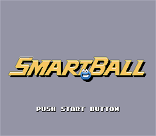 Smart Ball - Screenshot - Game Title Image