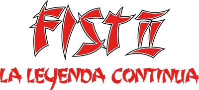 Fist II: The Legend Continues - Clear Logo Image
