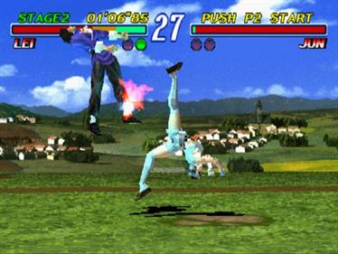 Tekken 2 - Screenshot - Gameplay Image
