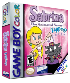 Sabrina the Animated Series: Zapped! - Box - 3D Image