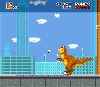 We're Back! A Dinosaur's Story - Screenshot - Gameplay Image