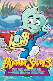 Pajama Sam 3: You Are What You Eat from Your Head to Your Feet - Fanart - Box - Front Image