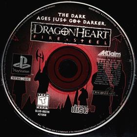 DragonHeart: Fire & Steel - Disc Image
