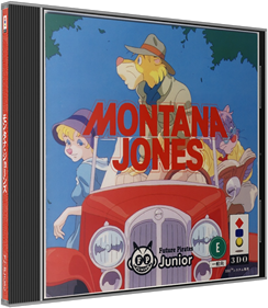 Montana Jones - Box - 3D Image