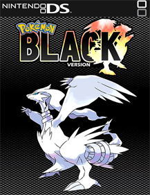 Pokémon Black Version - Fanart - Box - Front Image