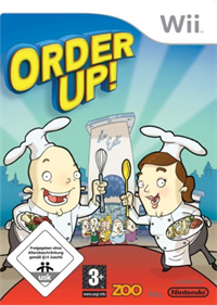 Order Up! - Box - Front Image