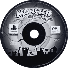 Monster Racer - Disc Image