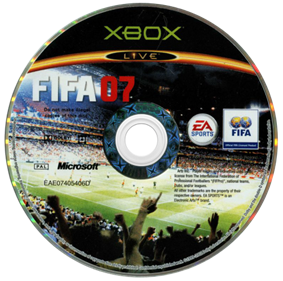 FIFA Soccer 07 - Disc Image