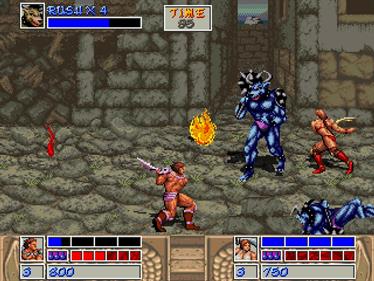 Golden Axe Legend - Screenshot - Gameplay Image