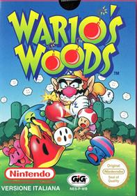 Wario's Woods - Box - Front Image