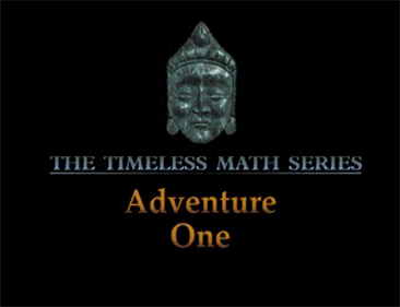 Timeless Math 1: Maya, Search and Rescue - Screenshot - Game Title Image