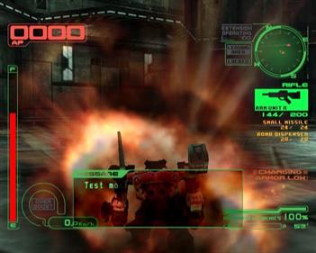 Armored Core 2: Another Age - Screenshot - Gameplay Image
