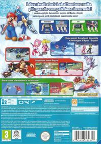 Mario & Sonic at the Sochi 2014 Olympic Winter Games - Box - Back Image
