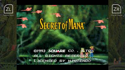 Collection of Mana - Screenshot - Game Title Image