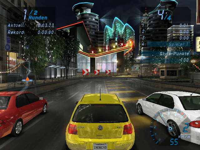 Need for Speed: Underground Rivals Images - LaunchBox Games Database