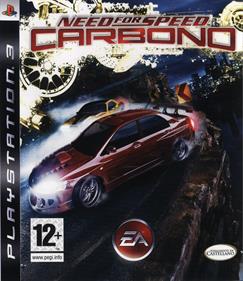 Need for Speed: Carbon - Box - Front Image