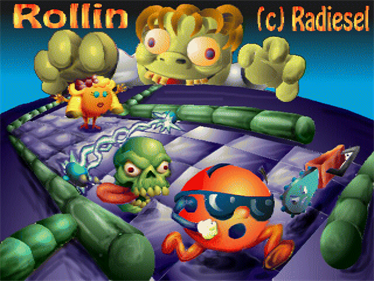 Rollin - Screenshot - Game Title Image