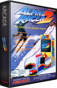 Alpine Racer 2 - Box - 3D Image