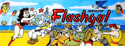 FlashGal - Arcade - Marquee Image
