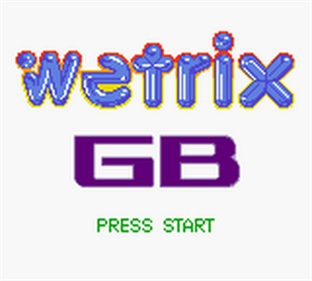 Wetrix - Screenshot - Game Title Image