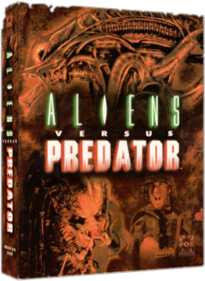 Aliens Versus Predator - Box - 3D Image