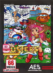 Bang² Busters - Box - Front Image