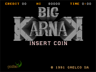 Big Karnak - Screenshot - Game Title Image