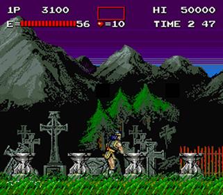 Haunted Castle - Screenshot - Gameplay Image