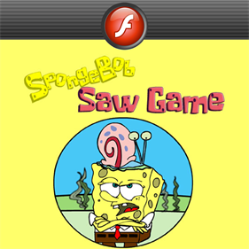 Spongebob Saw Game - Box - Front Image