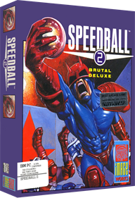 Speedball 2: Brutal Deluxe - Box - 3D Image