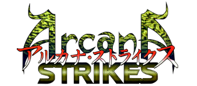 Arcana Strikes - Clear Logo Image