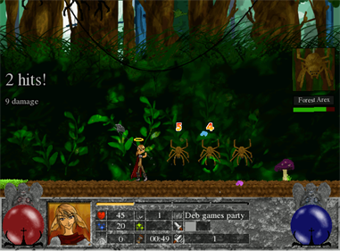 Ardentryst - Screenshot - Gameplay Image