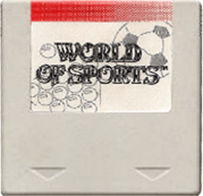 World of Sports - Cart - Front Image