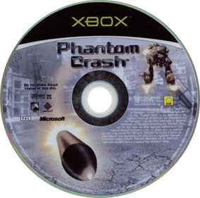 Phantom Crash - Disc Image