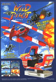 Wild Pilot - Advertisement Flyer - Front Image
