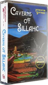 Caverns of Sillahc - Box - 3D Image