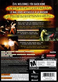 Silent Hill: Homecoming - Box - Back Image