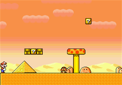 Mario 3: Around the World - Screenshot - Gameplay Image