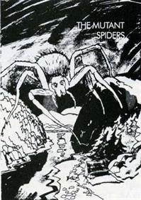 The Mutant Spiders - Box - Front Image