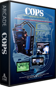 Cops - Box - 3D Image