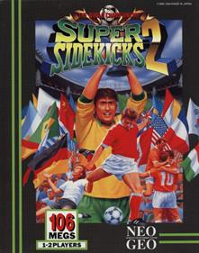 Super Sidekicks 2: The World Championship - Box - Front Image