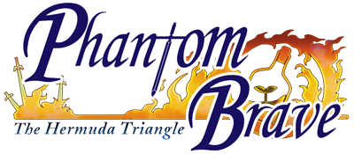 Phantom Brave: The Hermuda Triangle - Clear Logo Image