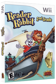 Reader Rabbit: 2nd Grade - Box - 3D Image